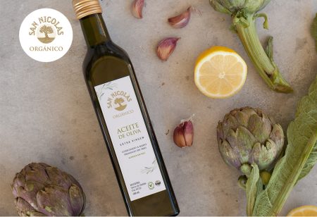 Aceite de oliva San Nicolás 500 cc
